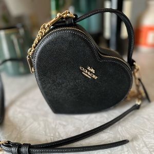 Coach Heart Crossbody Purse